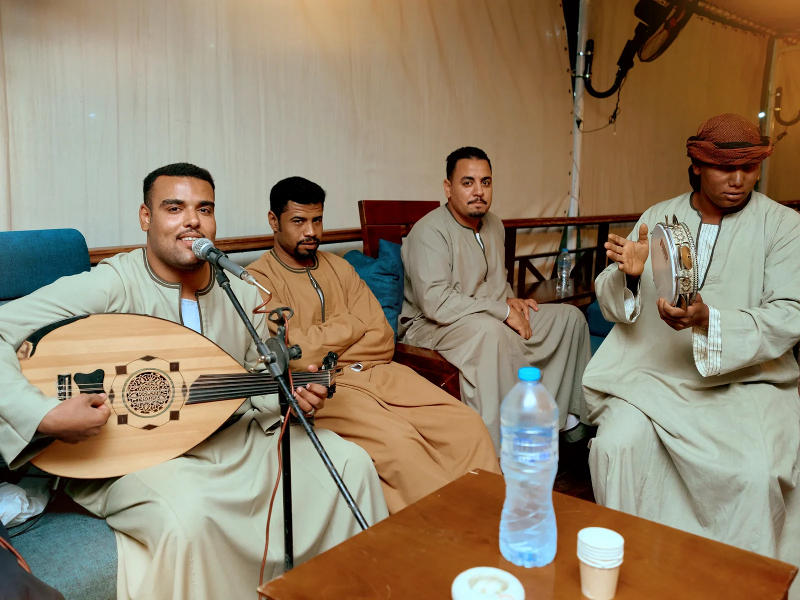 The Egyptian team behind Fatima Dahabeya