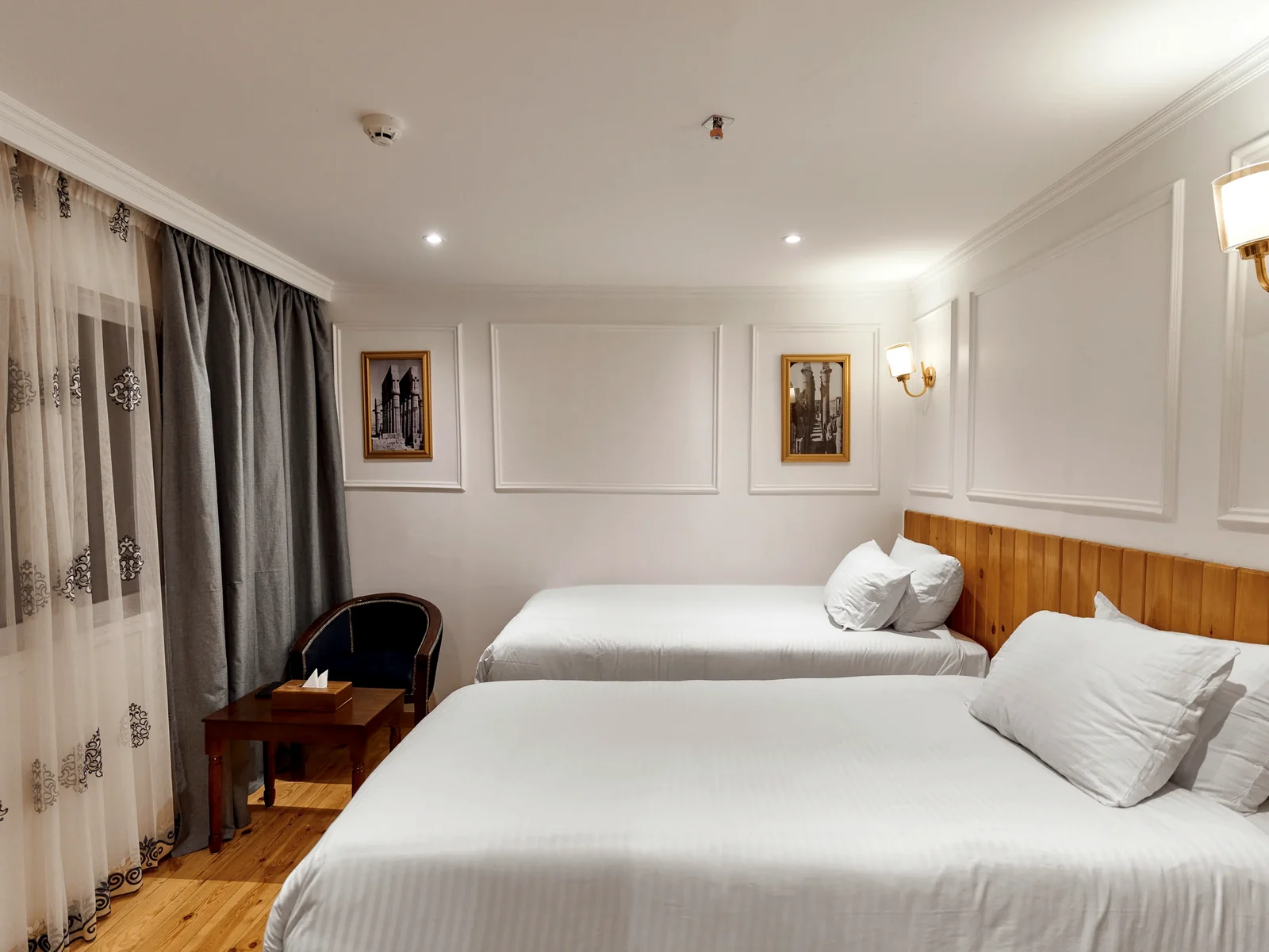 Luxury cabin aboard Fatima Dahabeya