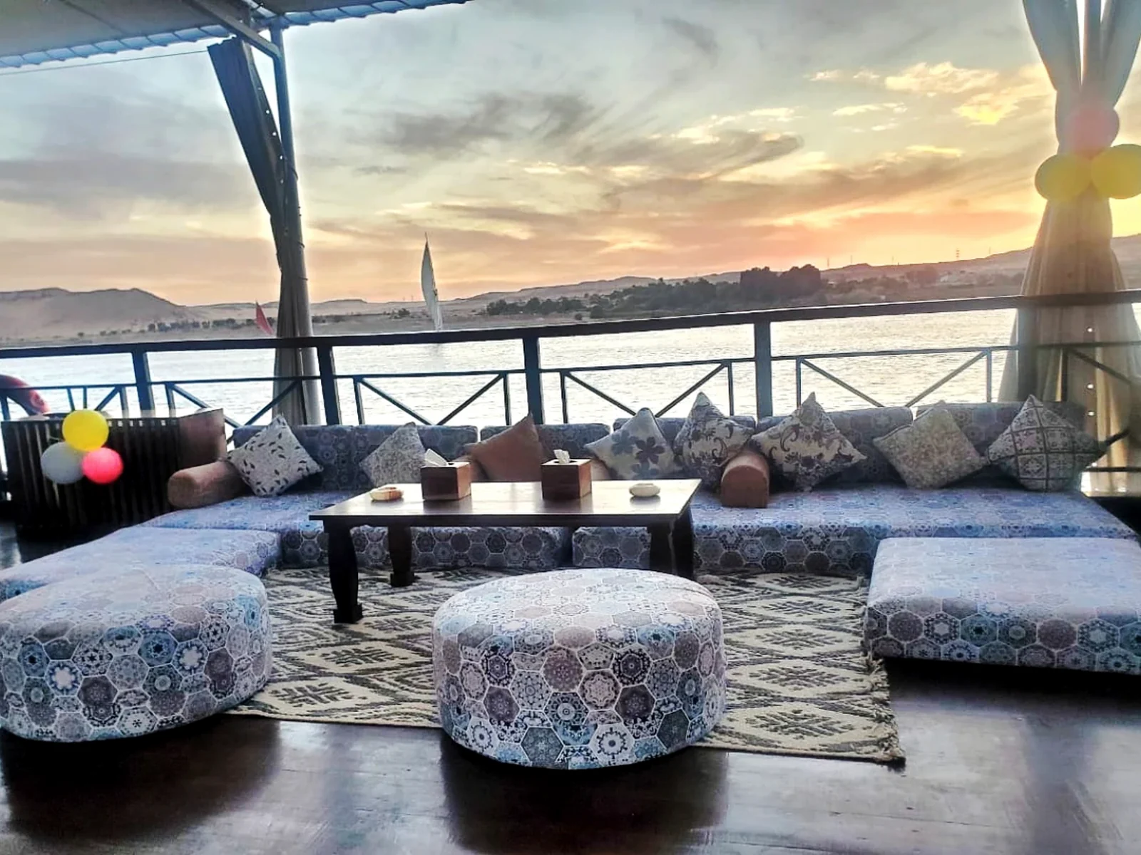 For the people you would most like to share the Nile with.