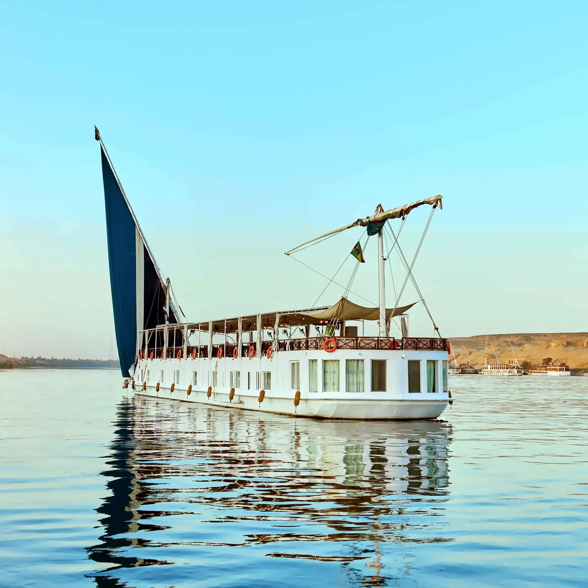 El Kab, Edfu and the quiet Nile